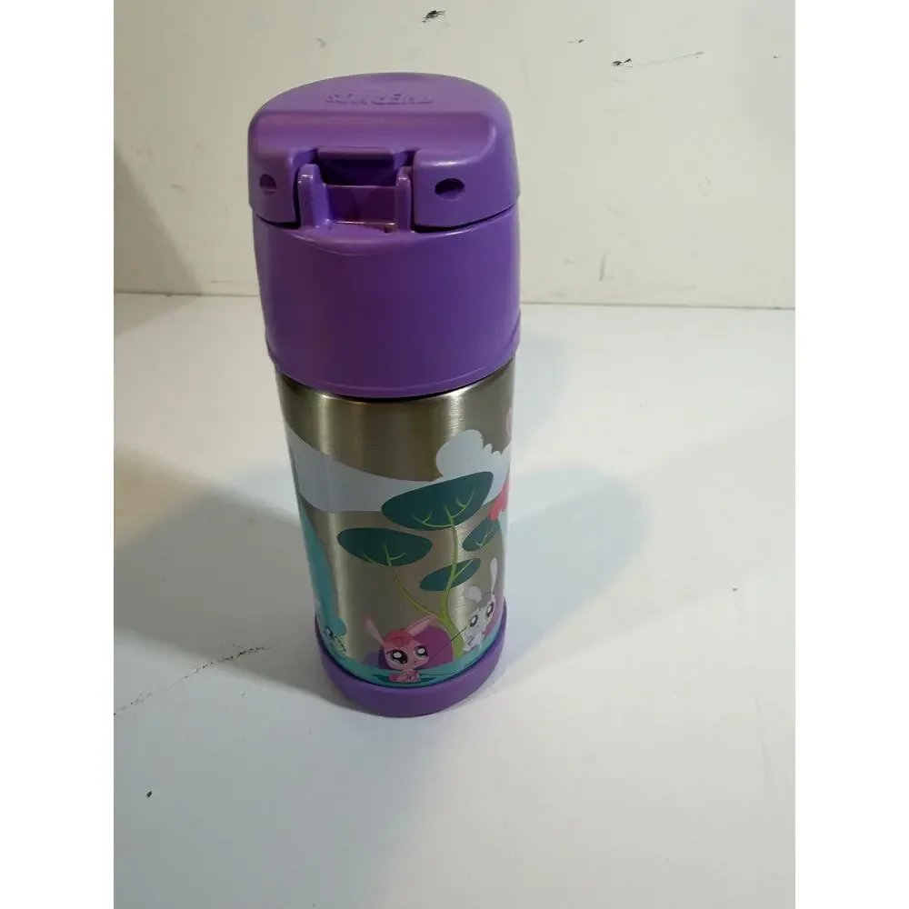 LITTLEST PET SHOP Thermos FUNTAINER 12oz Insulated Water Bottle Hot Cold LPS HTF